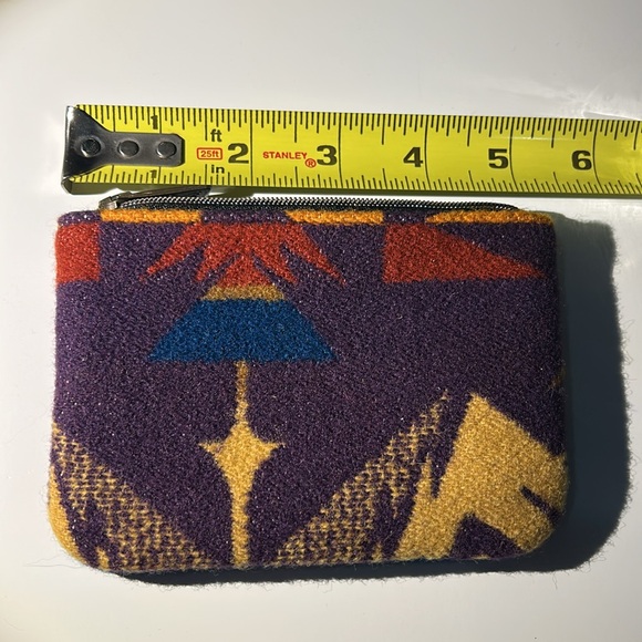 Pendleton wool wallet /coin purse used 1x - Picture 6 of 7